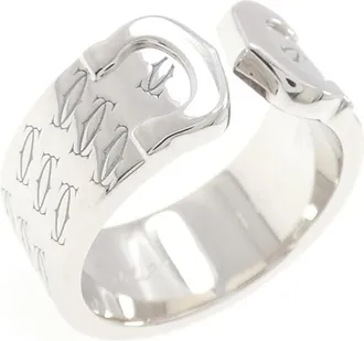 Cartier White Gold (18K) Band Ring (Pre-Owned)