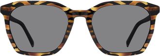 Paradigm Atlas Tiger Tortoise Mens Sunglasses Tortoiseshell Size 55