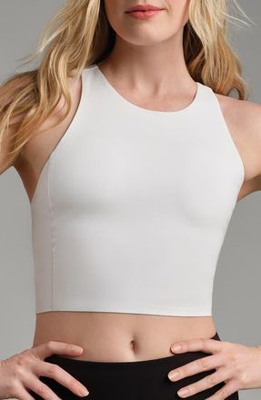 Rhone Revive Longline Bra in Snow White at Nordstrom, Size X-Large