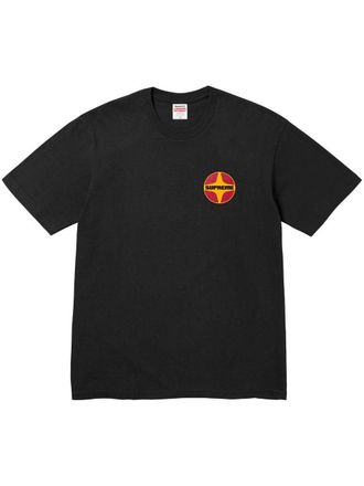 SUPREME x Hysteric Glamour Pin Up Tee Black T-shirt - Zwart