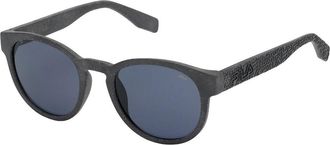 Fila SFI086 0U28 Womens Sunglasses Black Size 49
