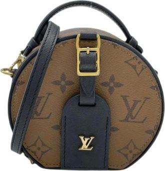 Louis Vuitton Pre-owned Canvas Mini Bag - - Pre-owned - Donna - Marrone - ONE SIZE