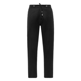 Philipp Plein Heren, Broeken, Zwart, Maat: XL Katoen