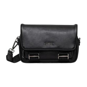 Guess Uomo, Borse, Nero, Taglia unica, new