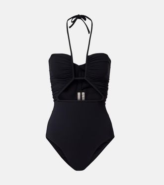 Rick Owens Prong cutout swimsuit