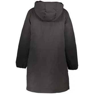 Tommy Hilfiger Water-Repellent Hooded Down Jacket - Black
