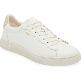 BOSS Rhys Sneaker in White at Nordstrom Rack, Size 11