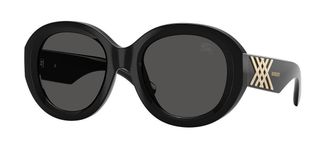 Burberry BE4497U 300187 Womens Sunglasses Black Size 52