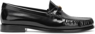 Celine Triomphe Luco Loafer - Black