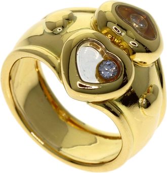 Chopard Yellow Gold (18K) Band Ring (Pre-Owned)