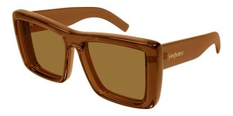 Saint Laurent SL 900 HOWL 007 Womens Sunglasses Brown Size 61 - Free RX Lenses - Free RX Lenses