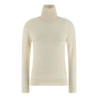 Fabiana Filippi Dames, Truien, Wit, Maat: M Zijde