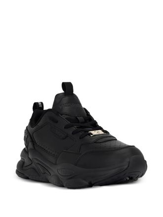 Plein Sport Ghost X perforated-detail sneakers - Black