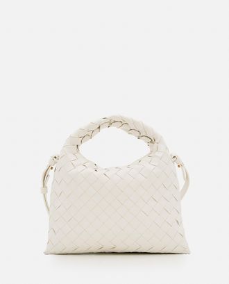 Bottega Veneta Mini Hop Hobo Borsa A Spalla