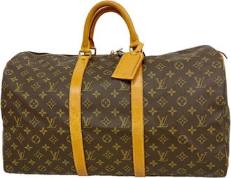 Louis Vuitton Brown Boston Bag (Pre-Owned)