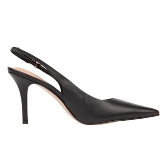 Guess Dames, Schoenen, Zwart, Maat: 38 EU Leer