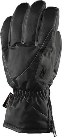 Zanier Womens Valluga GTX Ski Snowboarding Gloves (Medium, Black)