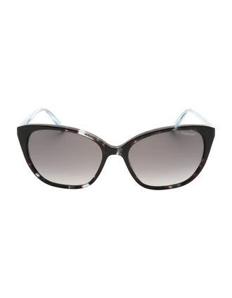 Banana Republic Womens Banana Republic Grey SF Polarized Lens Black Havana Style Sunglasses - Size: ONE size