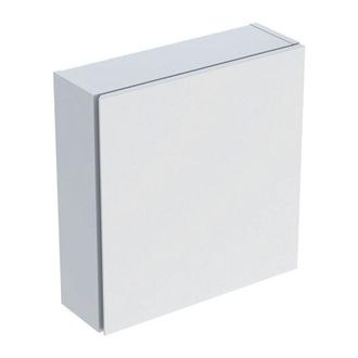 Keramag Keramag - Geberit Icon Armario De Pared, Cuadrado, 1 Puerta, 45x46,7x15 Cm