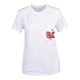 Max Mara T-Shirts, female, White, Size: XS Nunzio T-shirt