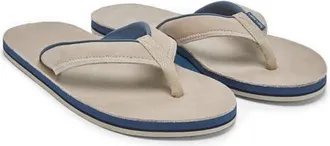 Hari Mari Pier II Leather Flip Flop in Sand at Nordstrom, Size 10