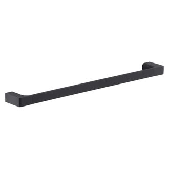 Gedy Gedy - Pi216014101 Toallero 60 Cm Negro Mate - Ref: Pi216014101