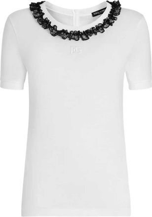 Dolce & Gabbana gegolfd T-shirt