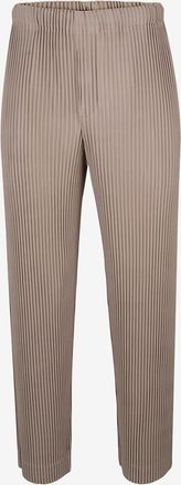 Homme Pliss&eacute; Issey Miyake Gerade Jersey-Hose mit Waffelstruktur Monthly Colors