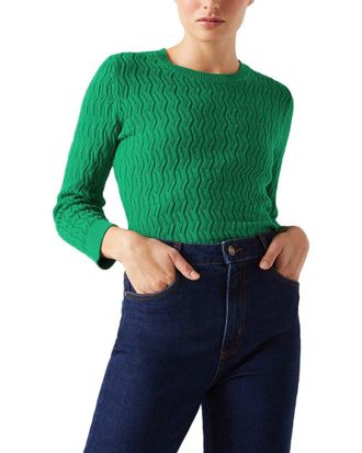 L.k. Bennett Lk Bennett Keaton Knitted Top