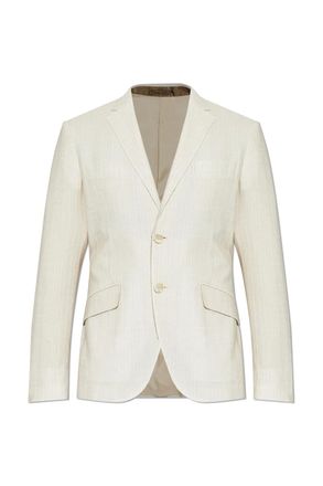 Etro striped blazer - Neutrals