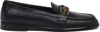 Baldinini Loafer - Dames - Loafers - Zwart - 37 EU - Leer - Schoenen