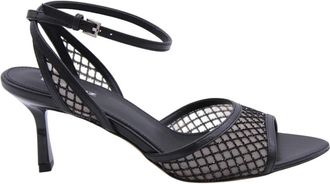 Lola Cruz Uman Hoge Hak Sandalen - Dames - Sandalen met hakken - Zwart - 36 EU - Schoenen