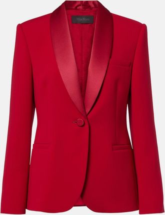 Max Mara Blazer da smoking Scatola in cady