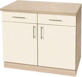 Wiho Küchen Unterschrank »Kiel« 100 cm breit, in Tiefe 50 cm