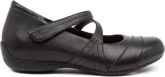 Ziera Womens Xray Mary-Jane Flats - Wide In Black