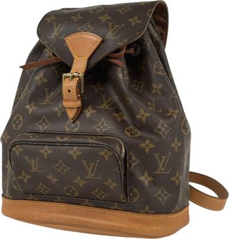 Louis Vuitton Monogram Brown Monogram Backpack (Pre-Owned)