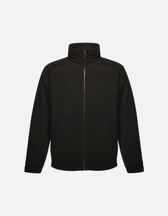 Regatta Professional Great Outdoors Unisex Sigma Symmetry Heavyweight Anti-Pill Fleece Zip Up Jacket (380 GSM) - Black - Size: 42/18/16/Regular