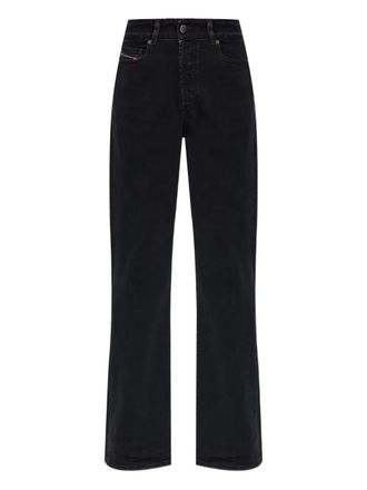 Diesel 1971 D-Sent 09n89 jeans - women - Organic Cotton/Elastane - 25/30 - Black