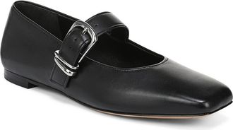 Vince Daniela Mary Jane Flat in Black at Nordstrom, Size 5.5