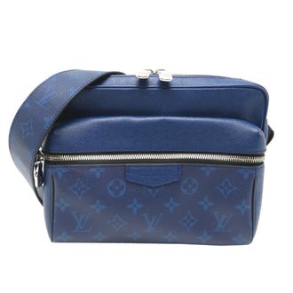 Louis Vuitton Cobalt Taigarama Messenger Bag (Pre-Owned)