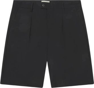 AT.P. CO Korte Broeken, Heren, Zwart, 2Xl, Korte Bill Stijlvolle Jas