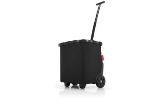 Reisenthel Einkaufstrolley REISENTHEL Carrycruiser Frame, Damen, schwarz, Polyester, Einkaufsk&ouml;rbe Einkaufstrolley, Aus recyceltem Material