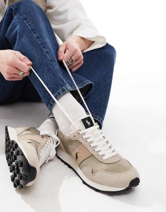 Polo Ralph Lauren Trail 125 - Sneakers marroni/beige-Marrone