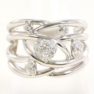 C&A Platinum Platinum 900 Band Ring (Pre-Owned)