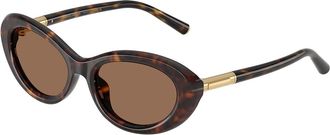 Dolce & Gabbana DG4519 502/73 Womens Sunglasses Tortoiseshell Size 54