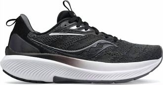 Saucony Womens Echelon 9 Sneakers In Black White