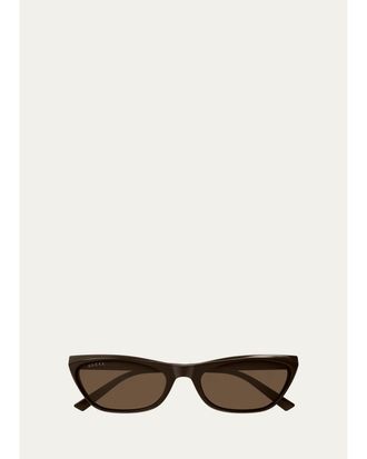 Gucci 56MM Cat-Eye Sunglasses