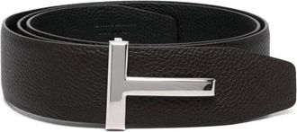 Tom Ford Heren, Accessoires, Zwart, Maat: 105 CM Leer