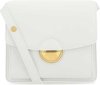 Proenza Schouler White Leather Dia Shoulder Bag