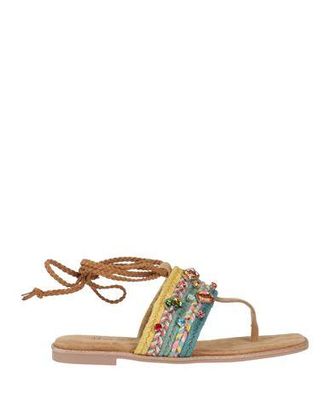 Alma En Pena Thong sandals